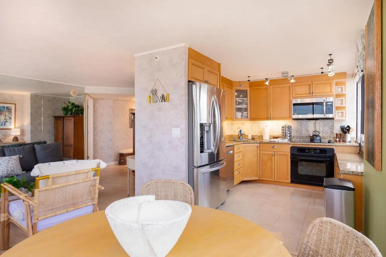 Apartmán The Windsor Waikiki #3704 - 30-Night Minimum Honolulu USA