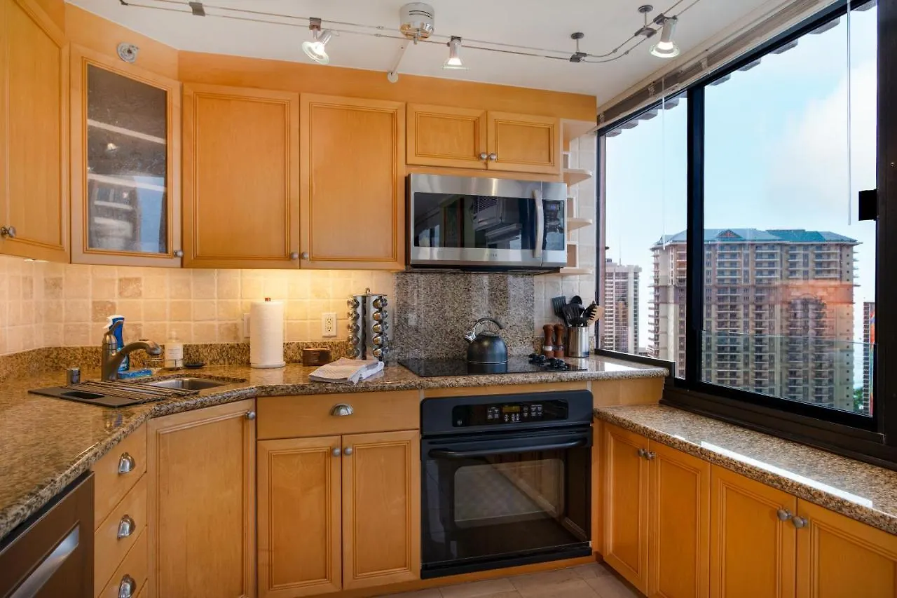 Apartmán The Windsor Waikiki #3704 - 30-Night Minimum Honolulu