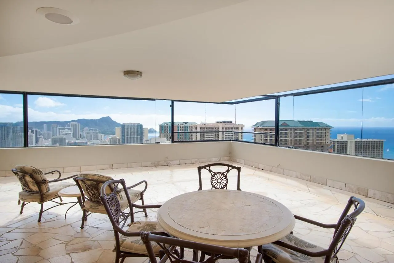 Apartmán The Windsor Waikiki #3704 - 30-Night Minimum Honolulu