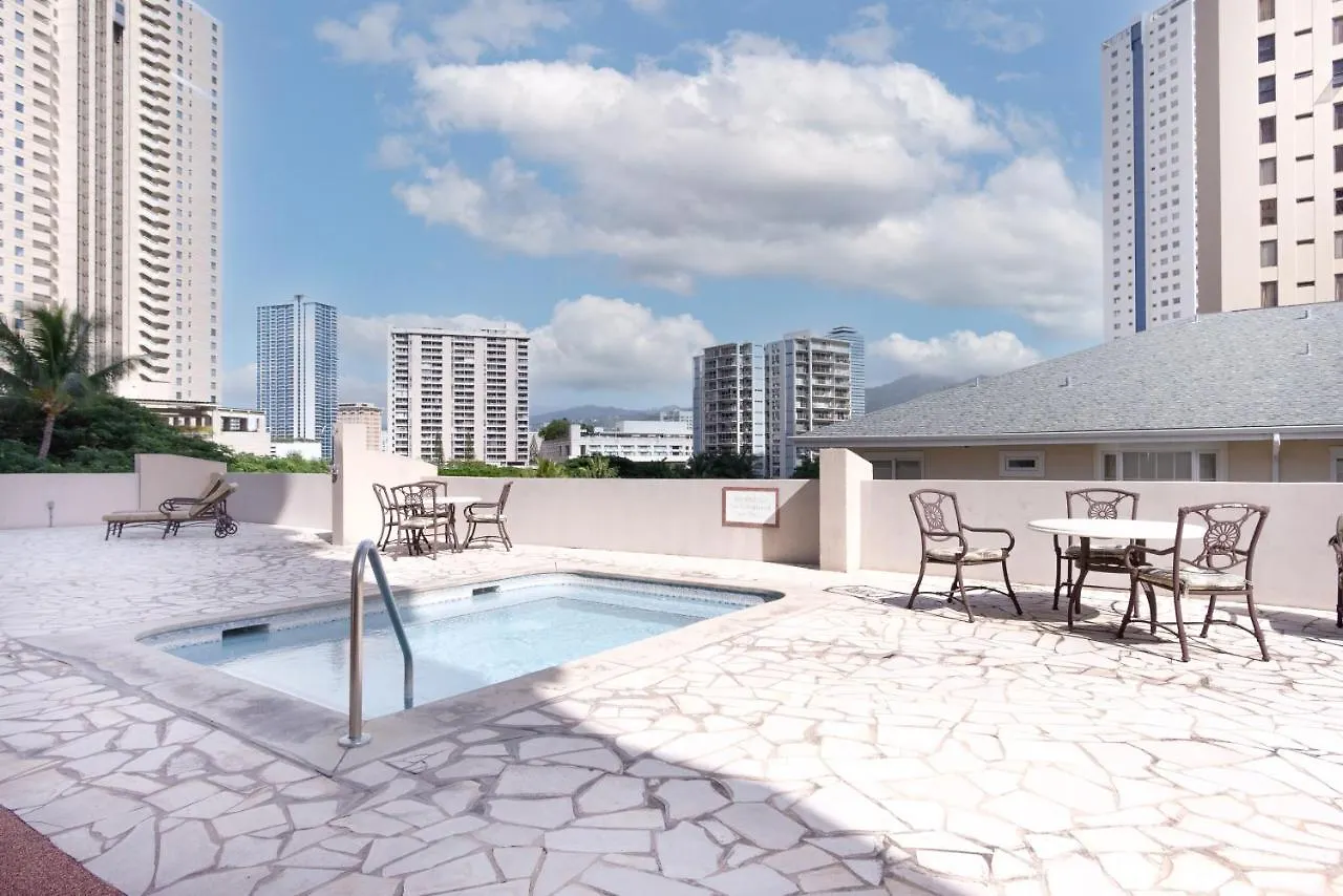 Apartmán The Windsor Waikiki #3704 - 30-Night Minimum Honolulu