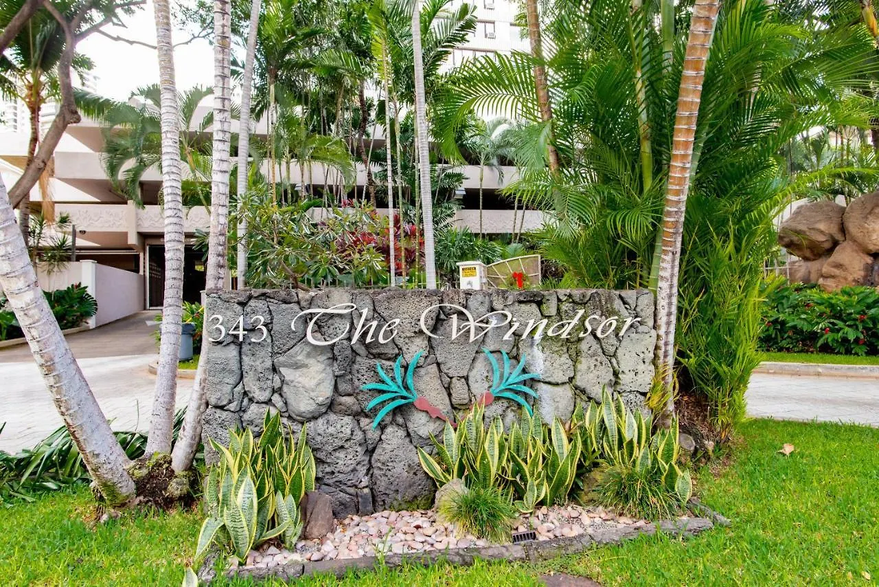 Apartmán The Windsor Waikiki #3704 - 30-Night Minimum Honolulu USA