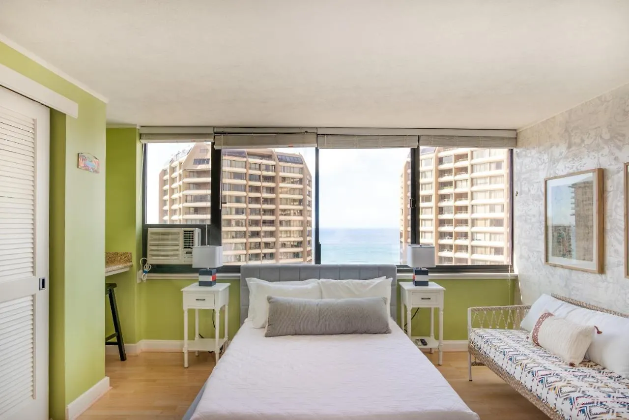 Apartmán The Windsor Waikiki #3704 - 30-Night Minimum Honolulu