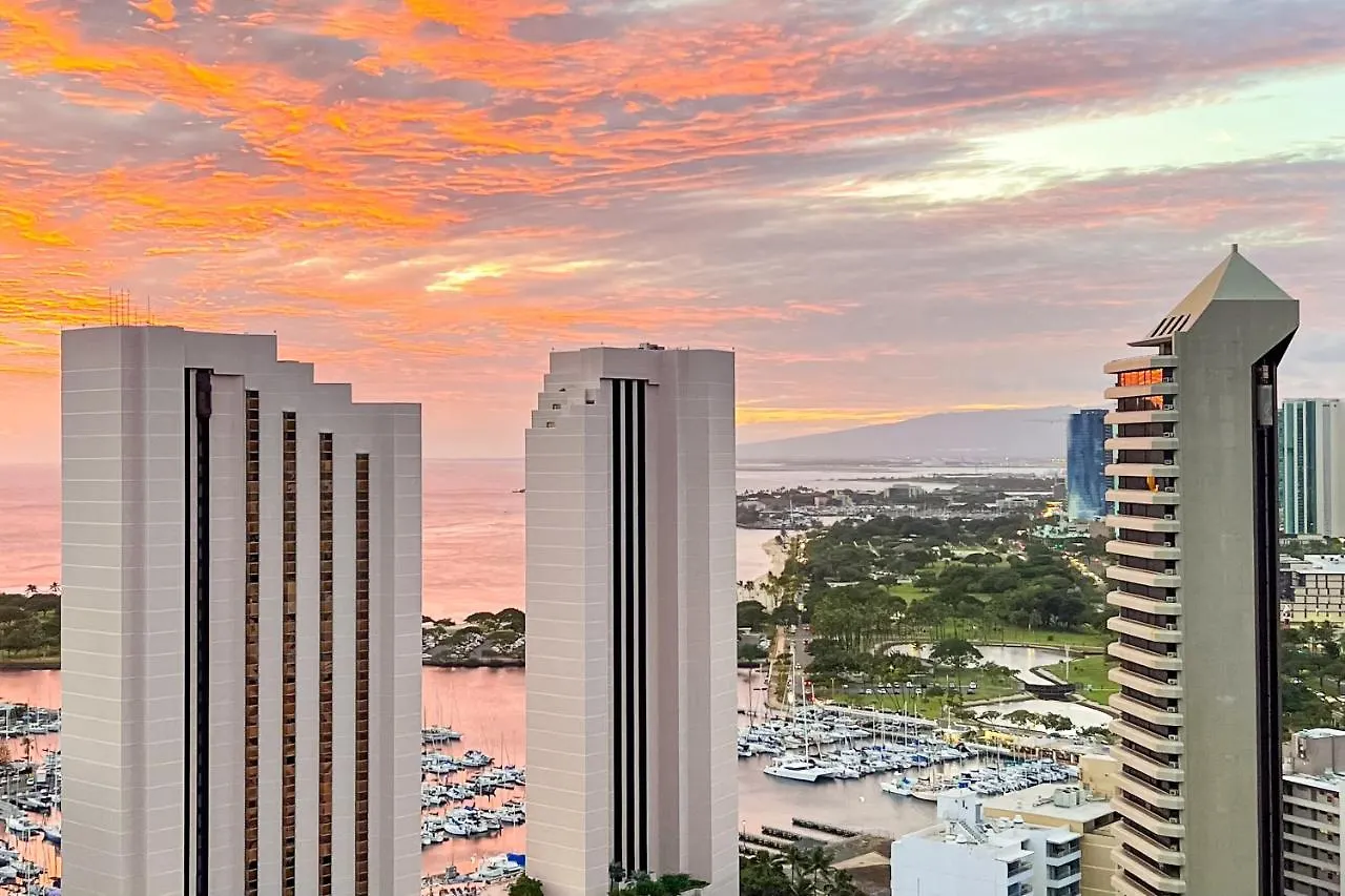 Apartmán The Windsor Waikiki #3704 - 30-Night Minimum Honolulu